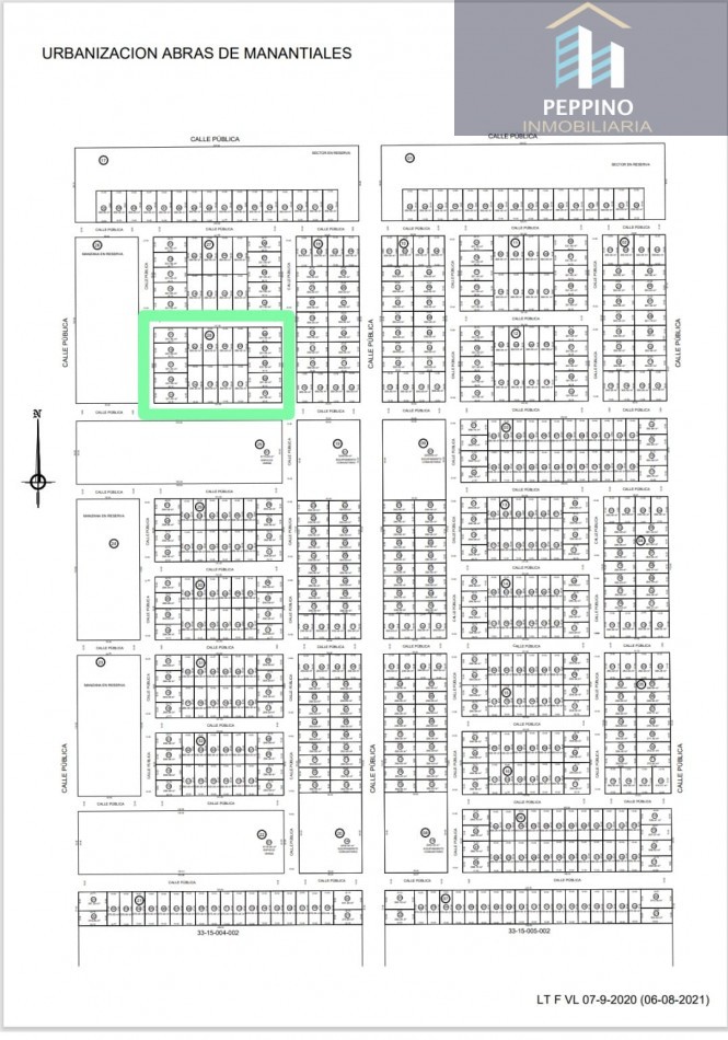 Lote en Venta - Abras de Manantiales | Excelente Entorno Y Ubicacion